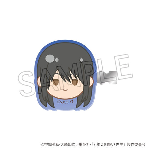 『3年Z組銀八先生』まるかお 前髪クリップ 桂小太郎
